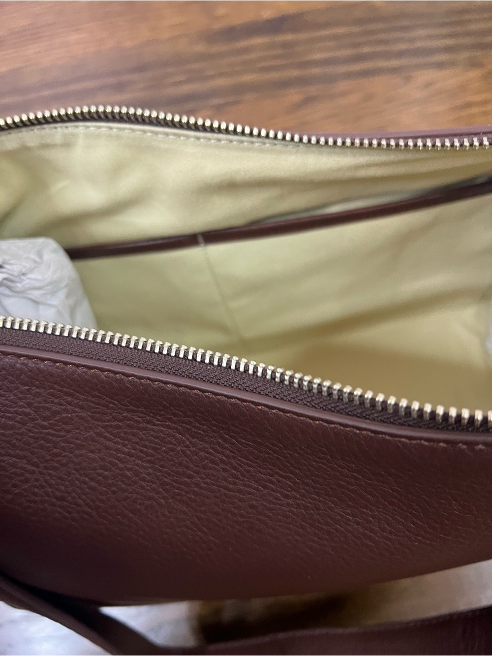 The Horse Lottie Brown Leather Shoulder Bag - Picture 15 of 16